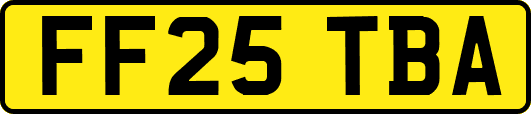 FF25TBA