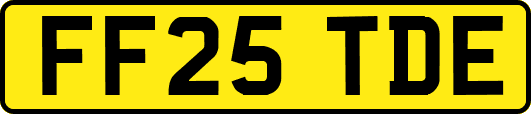 FF25TDE