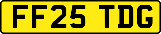 FF25TDG