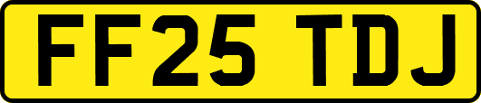 FF25TDJ