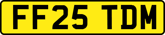 FF25TDM