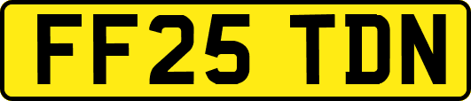 FF25TDN