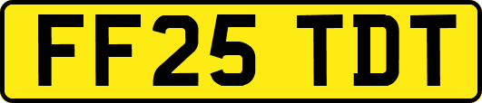 FF25TDT