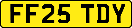 FF25TDY