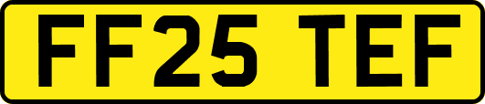 FF25TEF