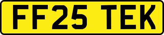 FF25TEK