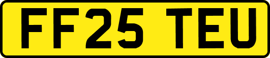 FF25TEU