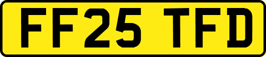 FF25TFD