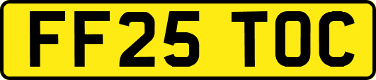 FF25TOC