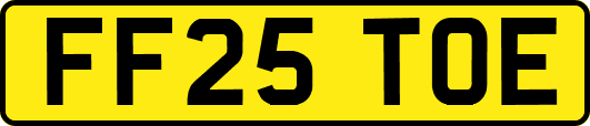 FF25TOE