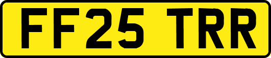 FF25TRR