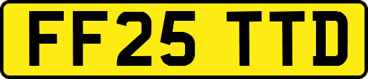 FF25TTD