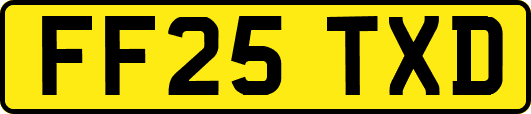 FF25TXD