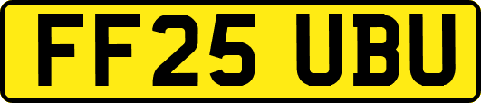 FF25UBU