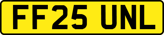 FF25UNL