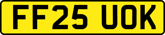 FF25UOK