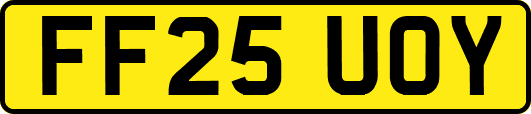FF25UOY