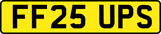 FF25UPS