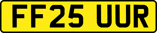 FF25UUR