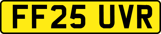 FF25UVR