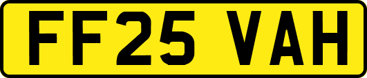 FF25VAH