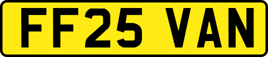 FF25VAN
