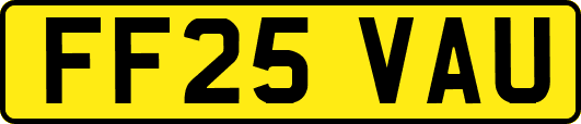 FF25VAU