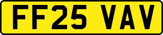 FF25VAV