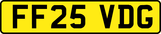 FF25VDG