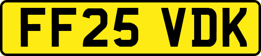 FF25VDK