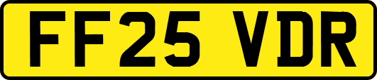 FF25VDR