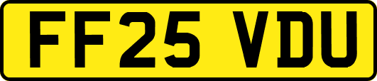 FF25VDU