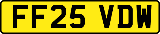 FF25VDW