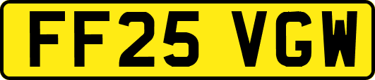 FF25VGW