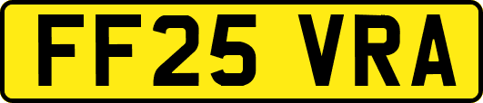 FF25VRA