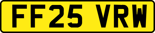 FF25VRW