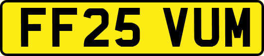 FF25VUM
