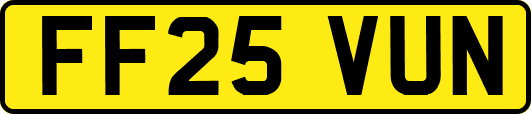 FF25VUN