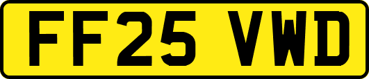FF25VWD