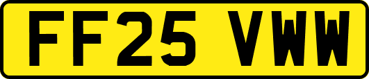 FF25VWW