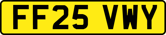 FF25VWY