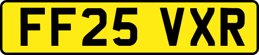FF25VXR