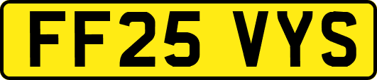 FF25VYS