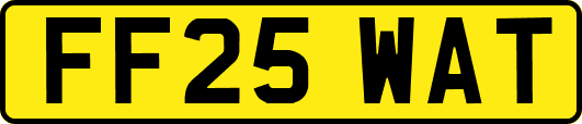 FF25WAT