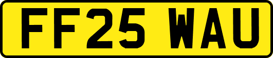 FF25WAU