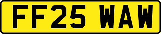 FF25WAW