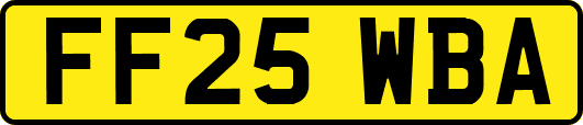 FF25WBA