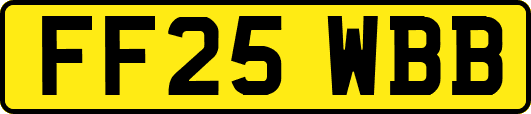 FF25WBB
