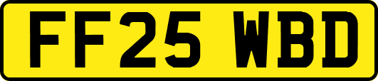 FF25WBD