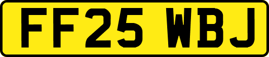FF25WBJ
